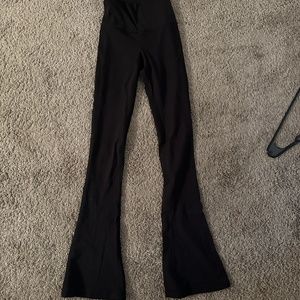 Size 2 black Lululemon align high rise flared pant